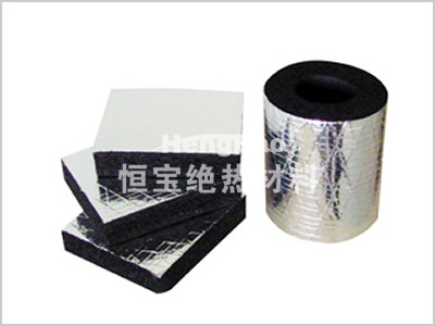 復(fù)合貼面橡塑絕熱材料